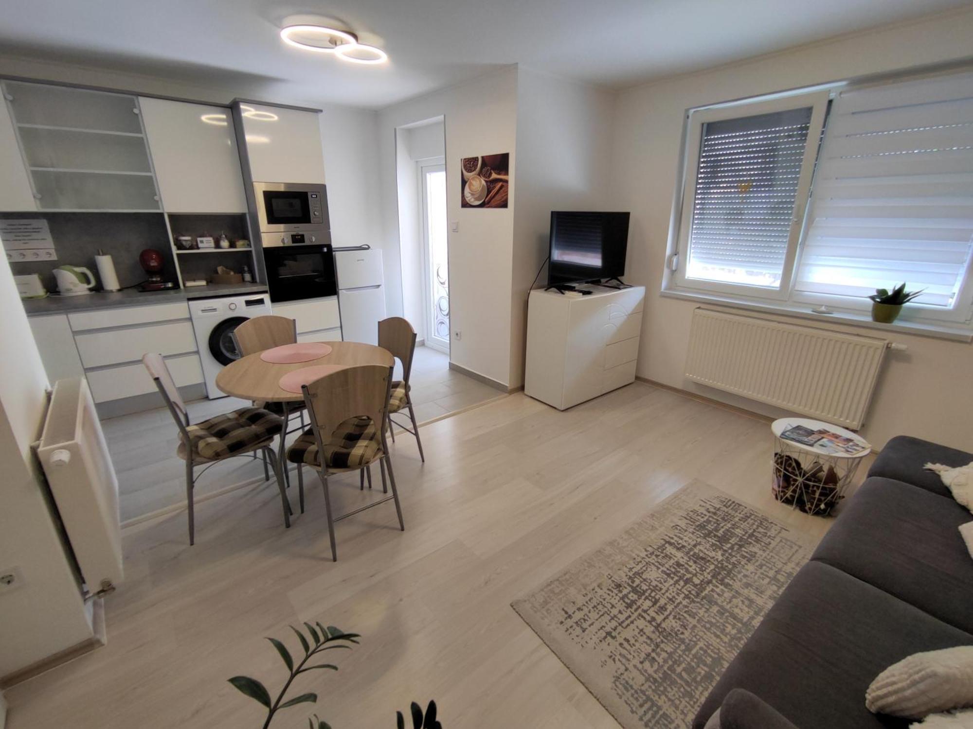 Blankapartman Mohács Kültér fotó